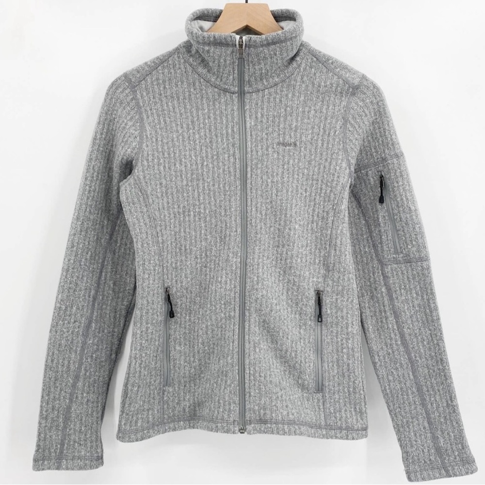 Patagonia Better Sweater cables full zip S